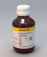 AlphaDie MF resina poliuretano base 100ml côr pêssego