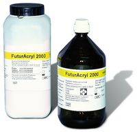 Futuracryl 2000 acrílico termopolimerizável líquido 500ml