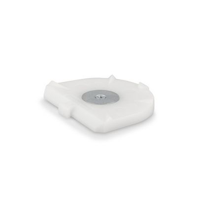 Bases de trabalho Combiflex plus premium tamanho normal L branco 100 unidades