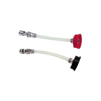 Dosper Evo dispensador de silicone de duplicação - vermelho Dosper Evo dispensador de silicone de duplicação - vermelho