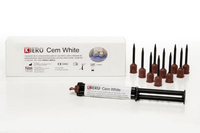 Kiero Cem cimento univesal branco opaco