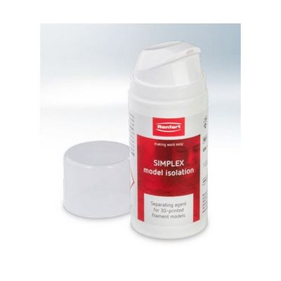 Simplex isolador modelos impressos 80g