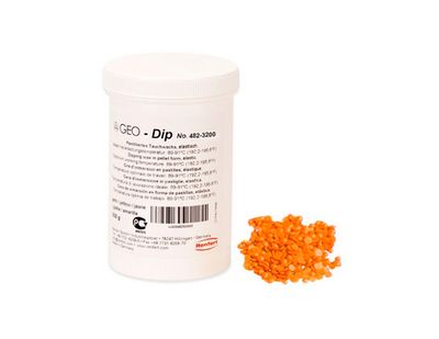 Geo Dip cera de mergulho laranja 200g Geo Dip cera de mergulho laranja 200g