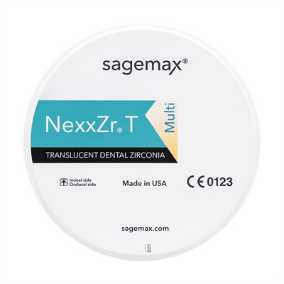 Disco zircnia NexxZr T-Multi 